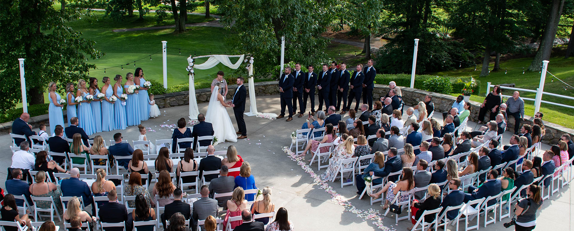 Why a Country Club is the Ideal Wedding Venue